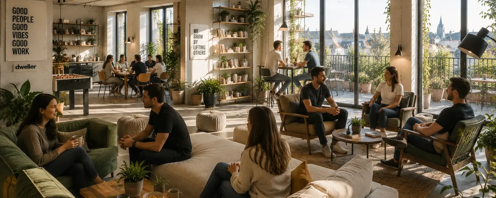 Coliving professionnel à La Rochelle : pourquoi les professionnels en mobilité choisissent cette formule
