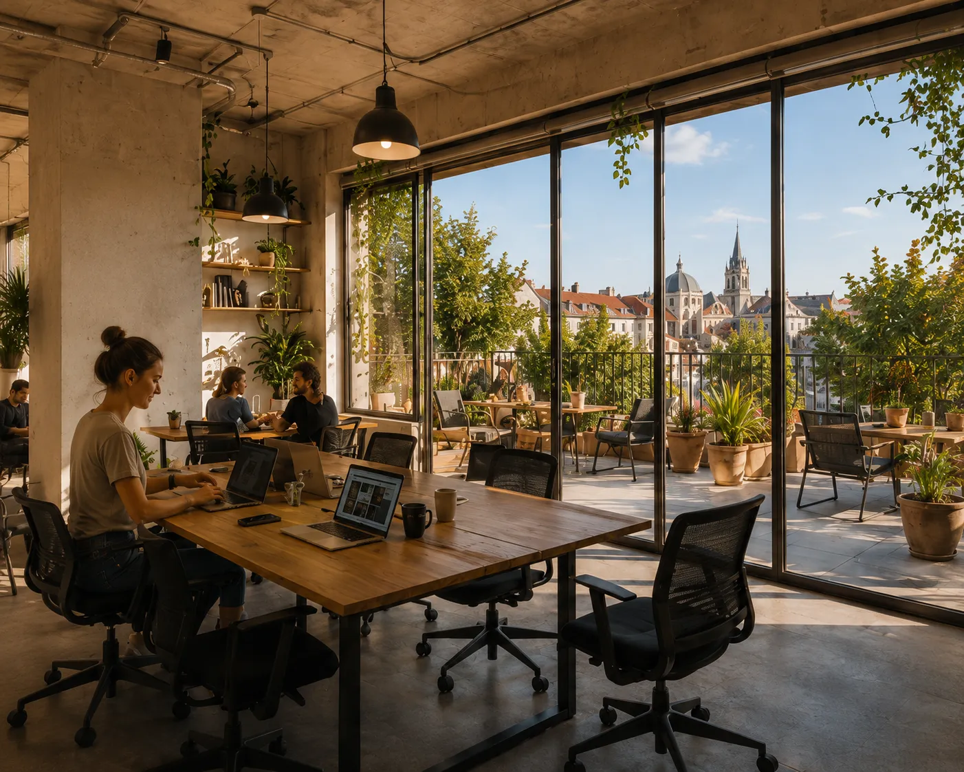 Coworking.