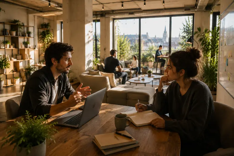 Freelances & entrepreneurs